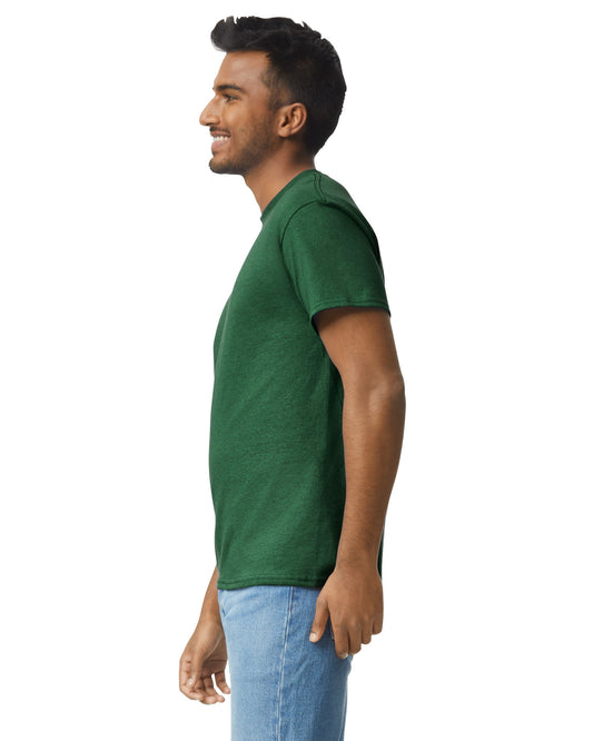 Medium Forest Green Gildan 2000 