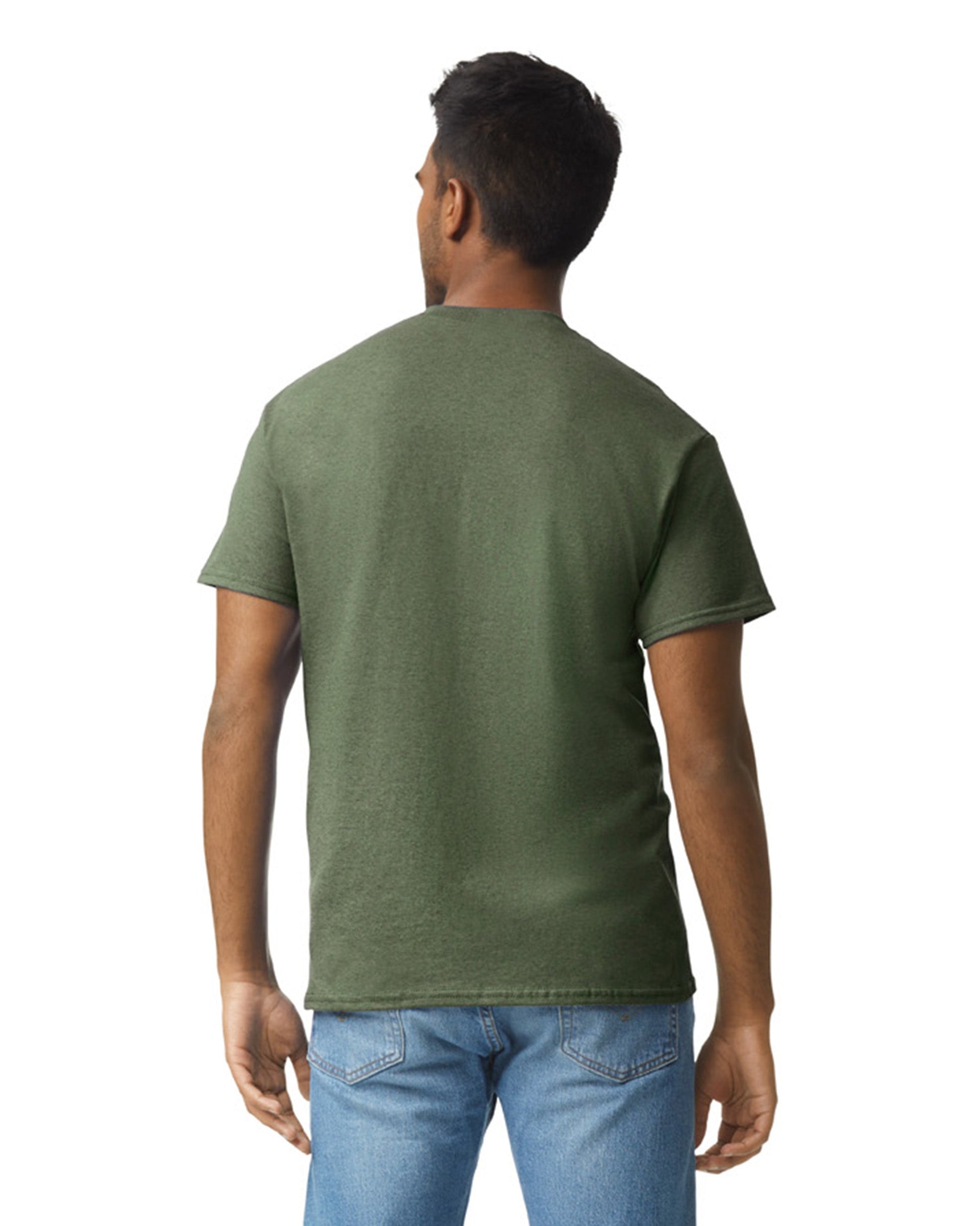 X-Large Military Green Gildan 2000 
