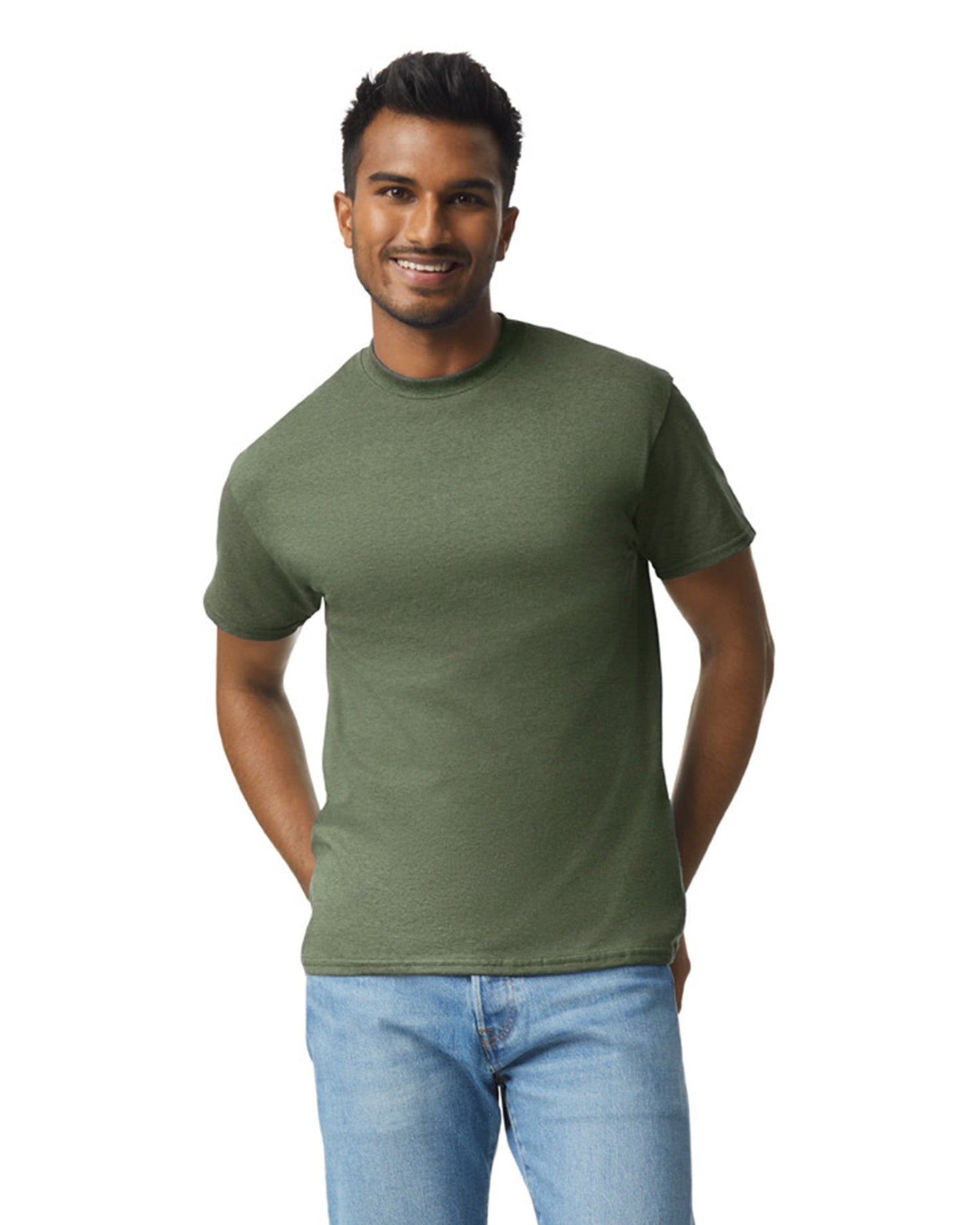 X-Large Military Green Gildan 2000 