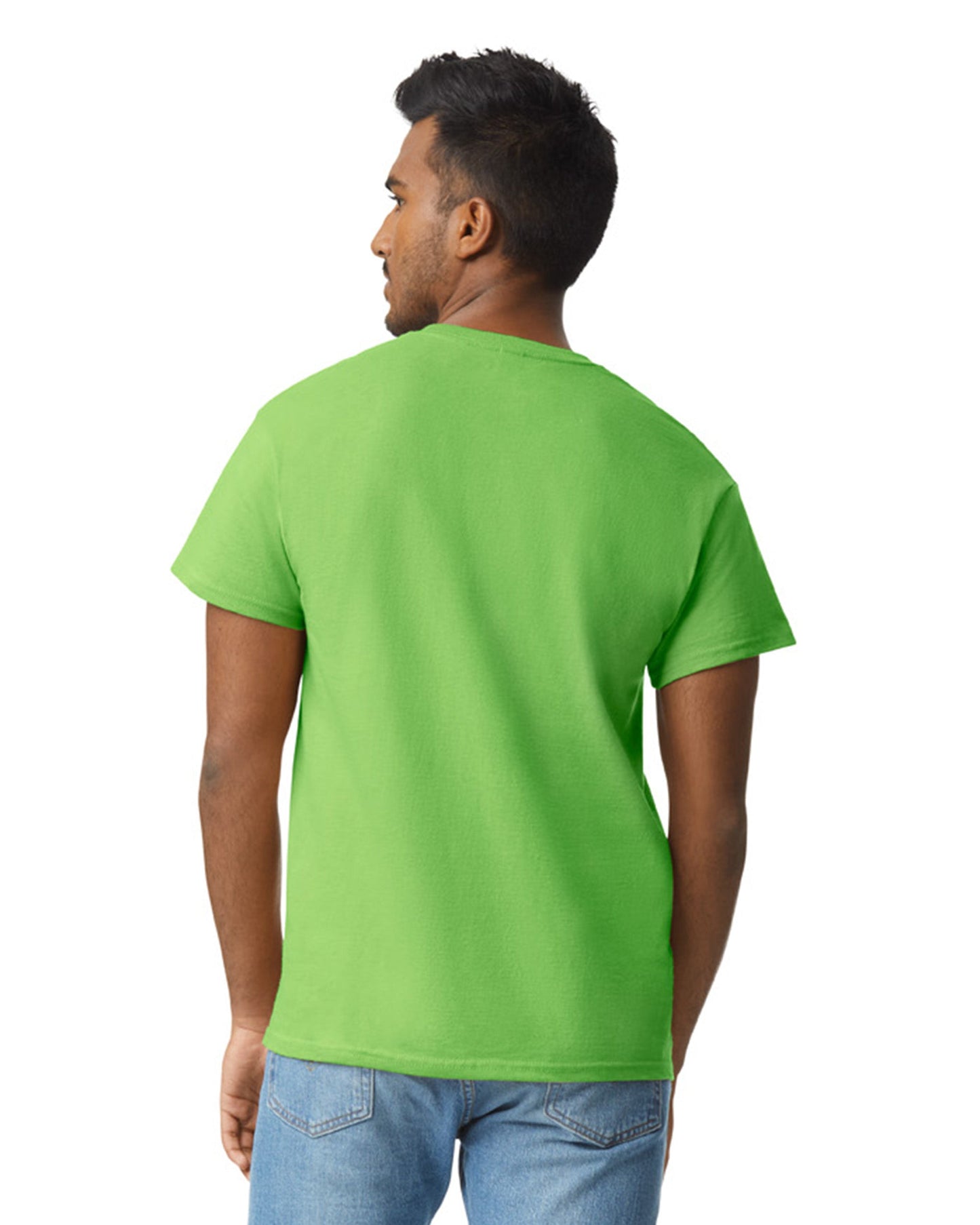 Large Lime Gildan 2000 