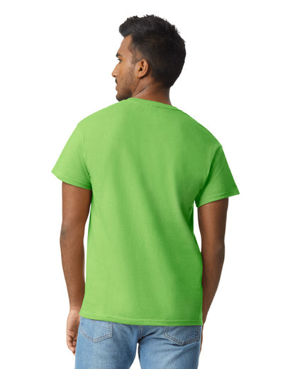 Large Lime Gildan 2000 