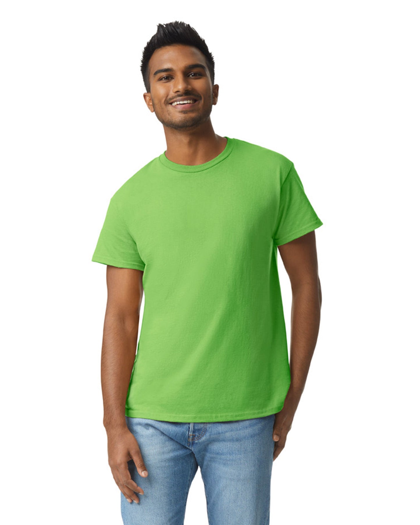 Large Lime Gildan 2000 