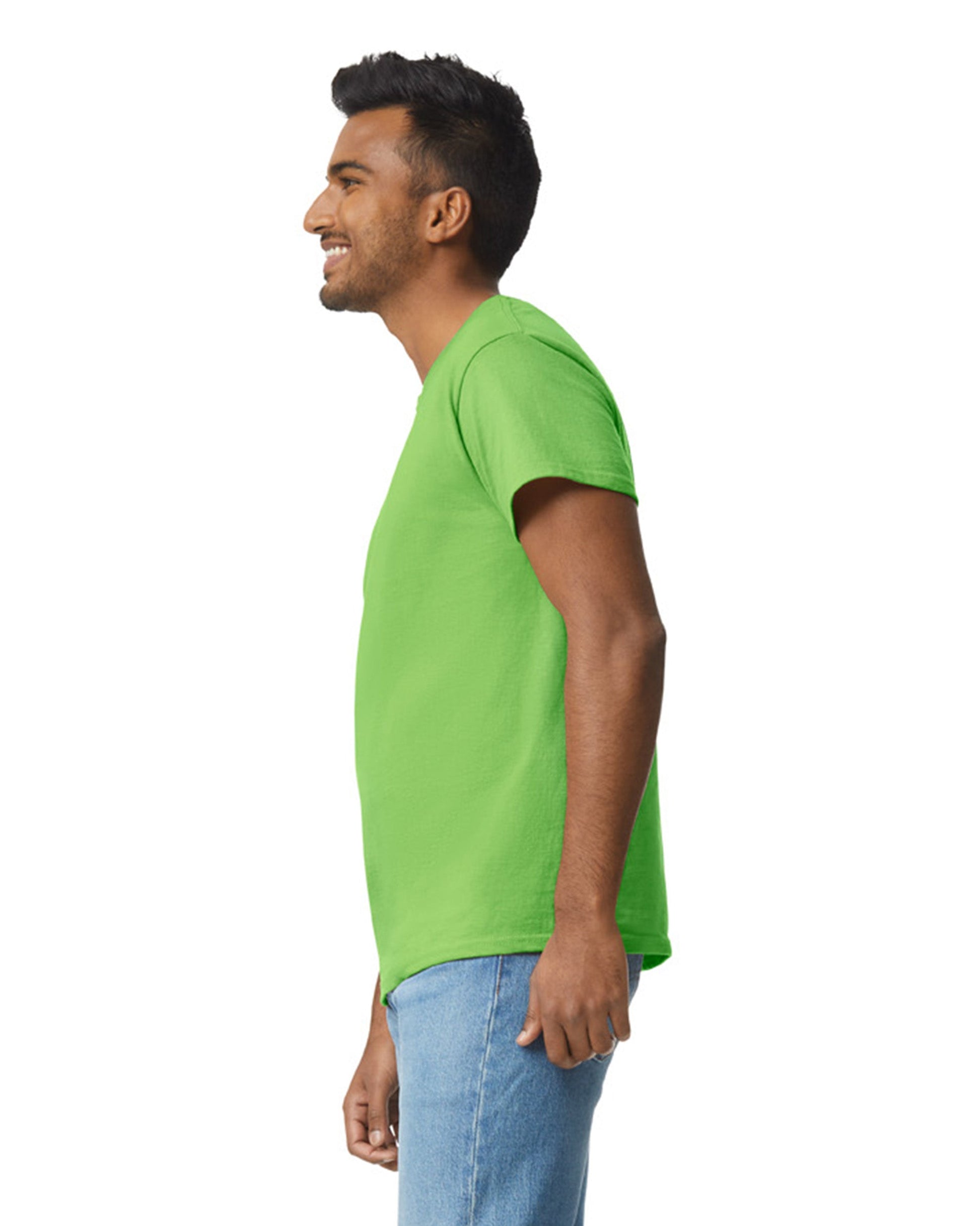 Large Lime Gildan 2000 