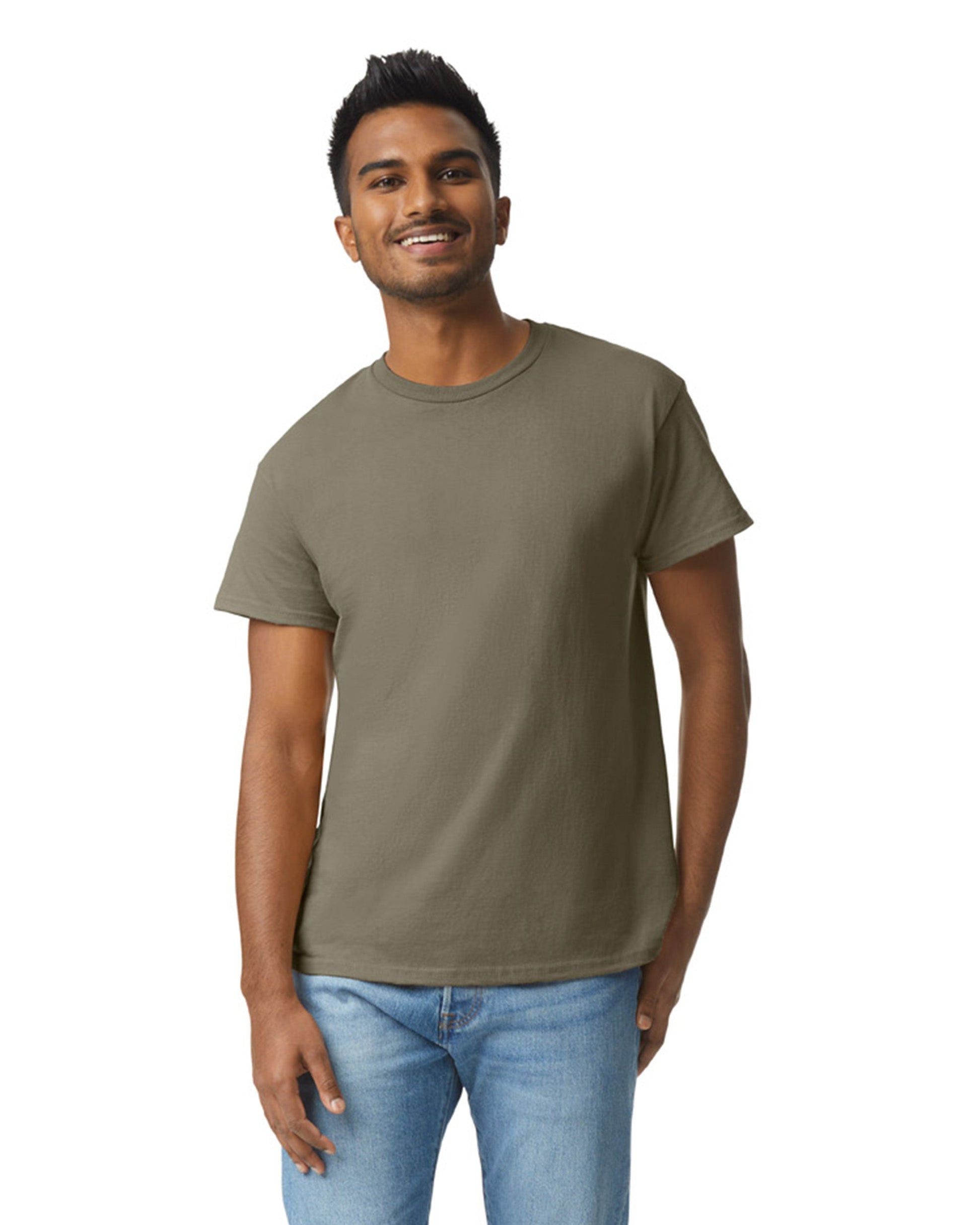 Medium Prairie Dust Gildan 2000 