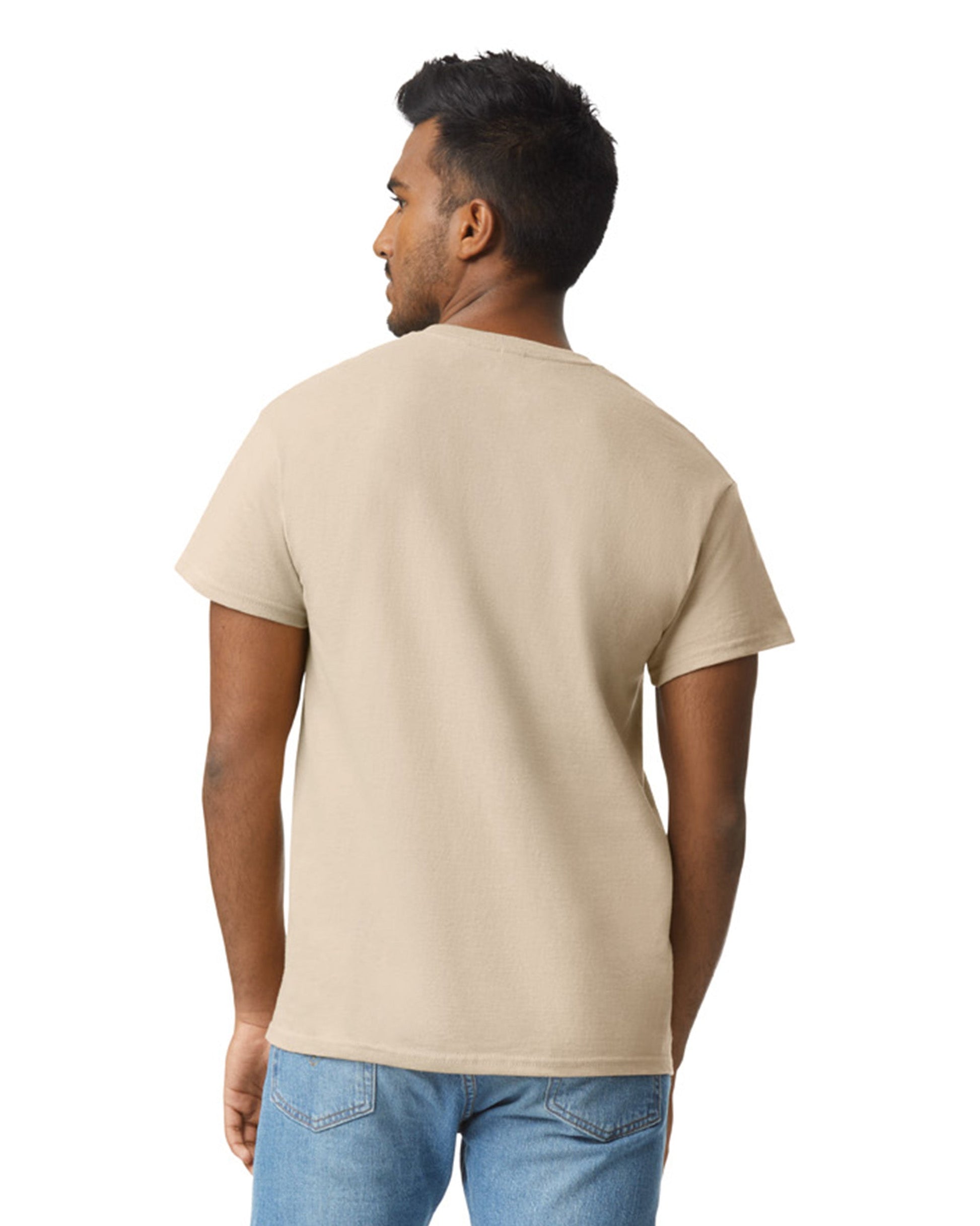 X-Large Sand Gildan 2000 