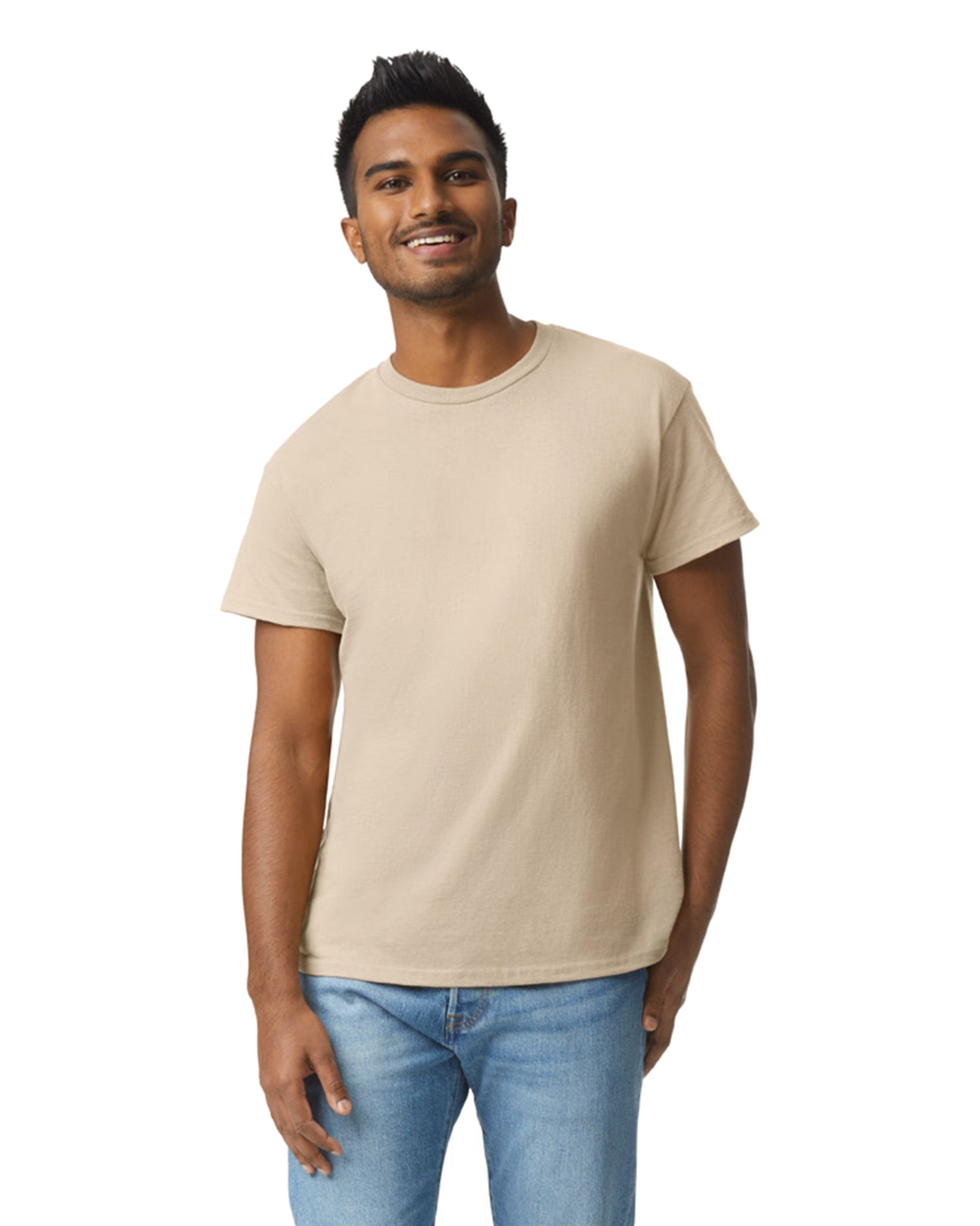 X-Large Sand Gildan 2000 