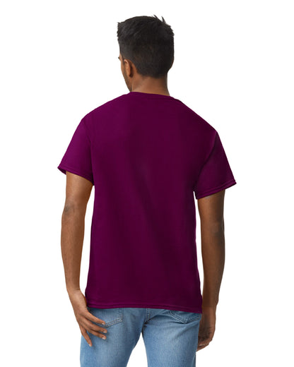 Large Maroon Gildan 2000 