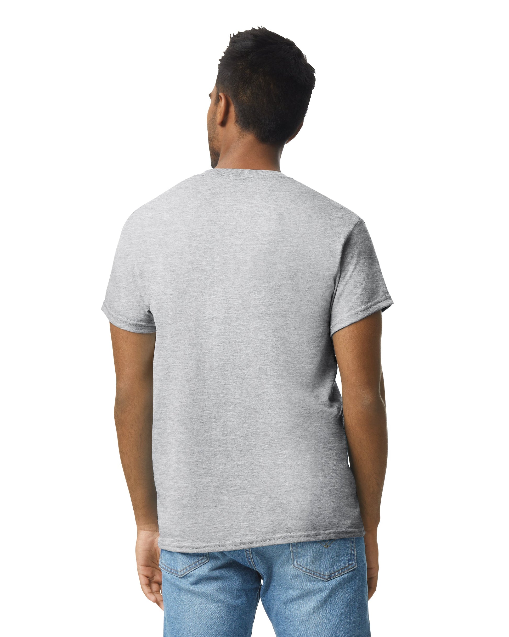 Medium Sport Gray Gildan 2000 