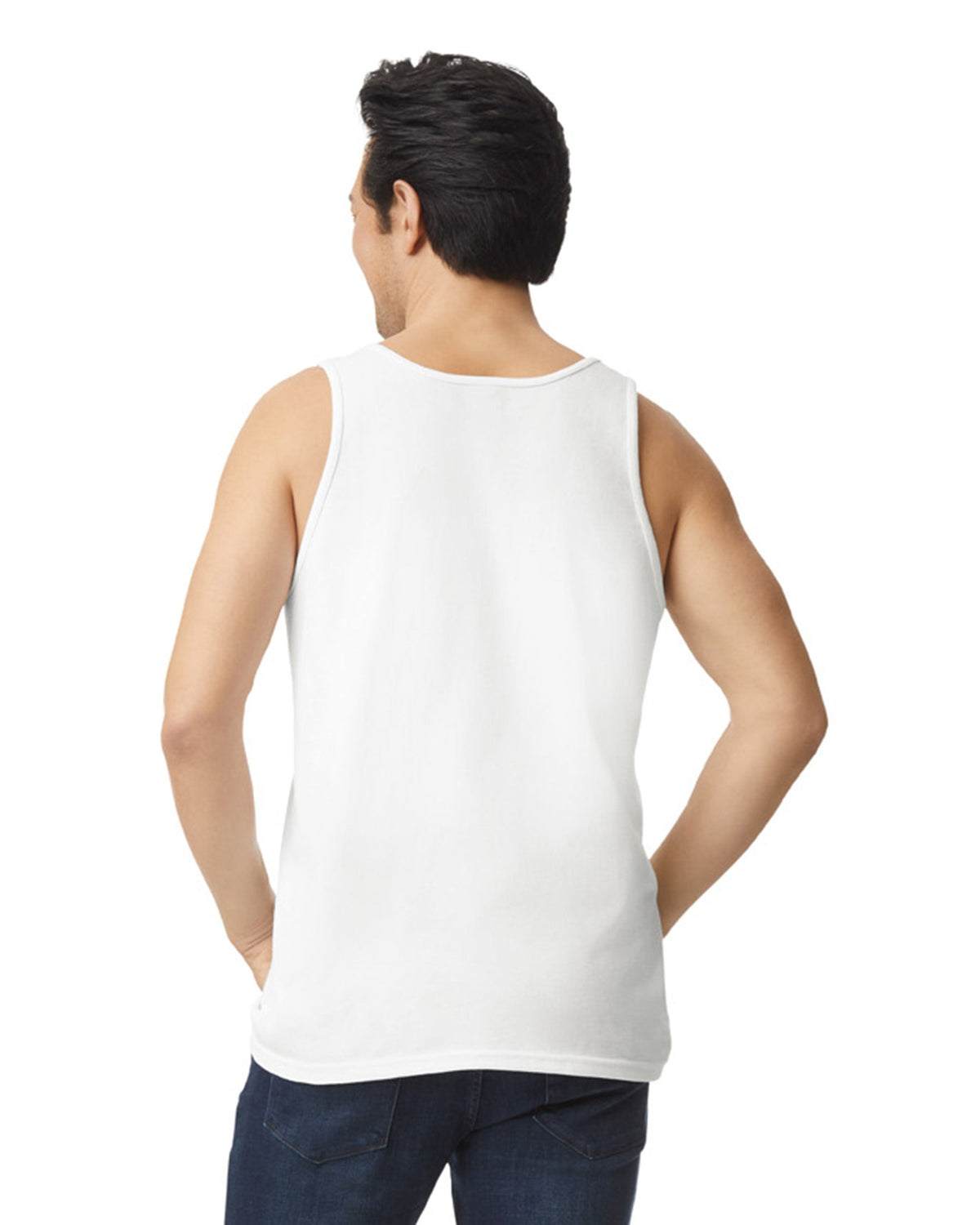 3X-Large White Gildan 2200