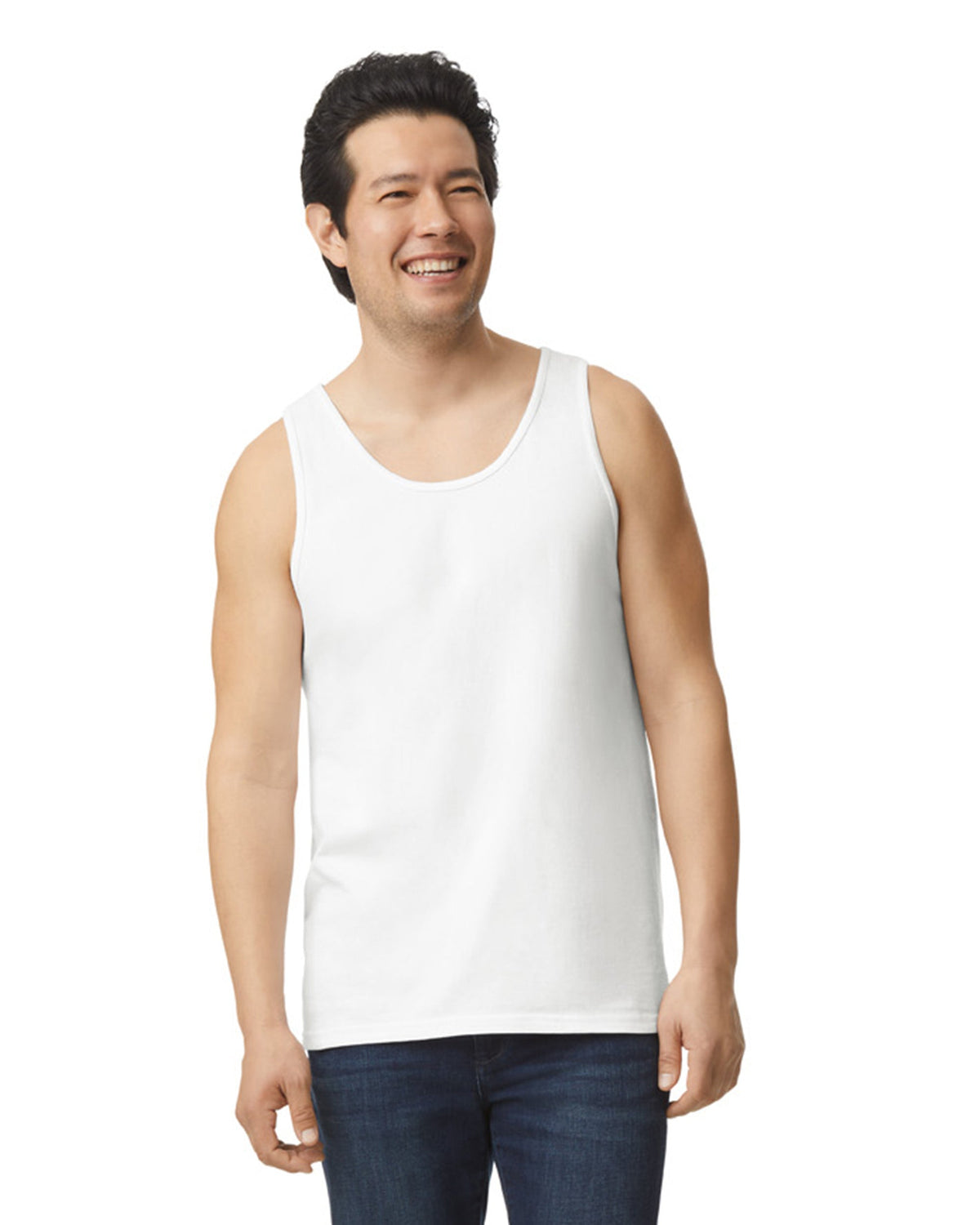 3X-Large White Gildan 2200