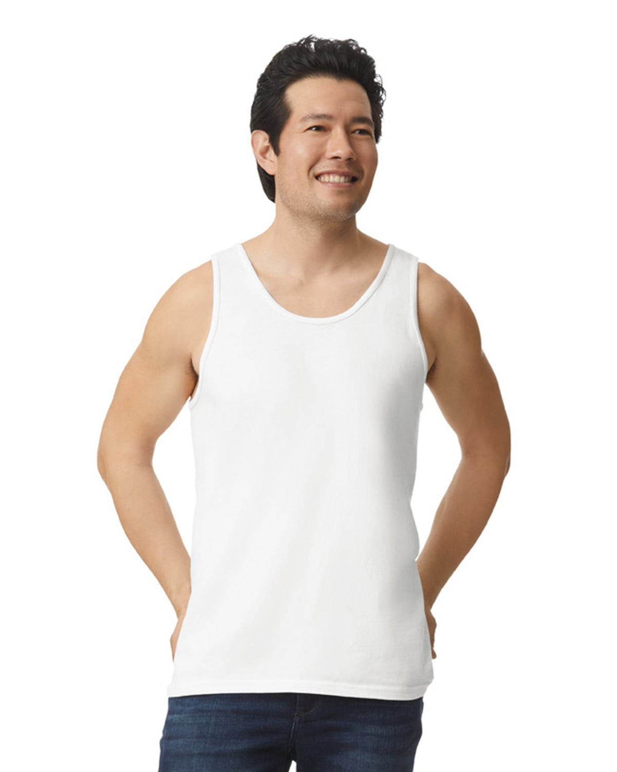3X-Large White Gildan 2200
