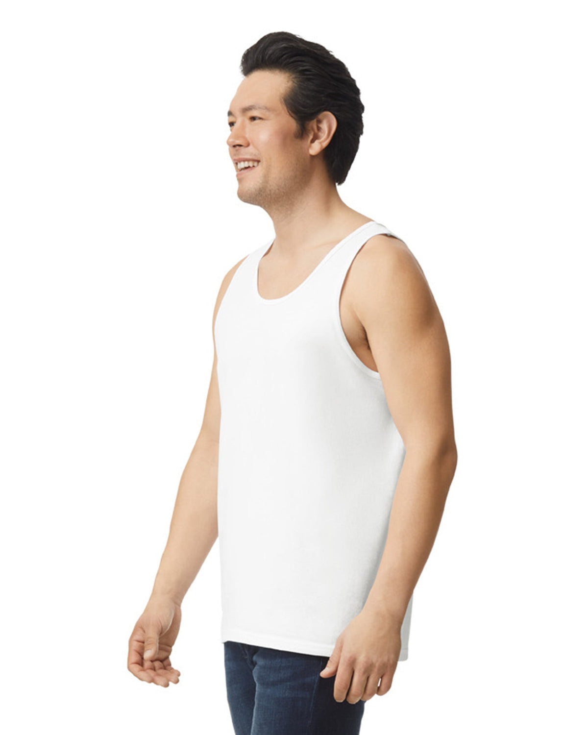 3X-Large White Gildan 2200