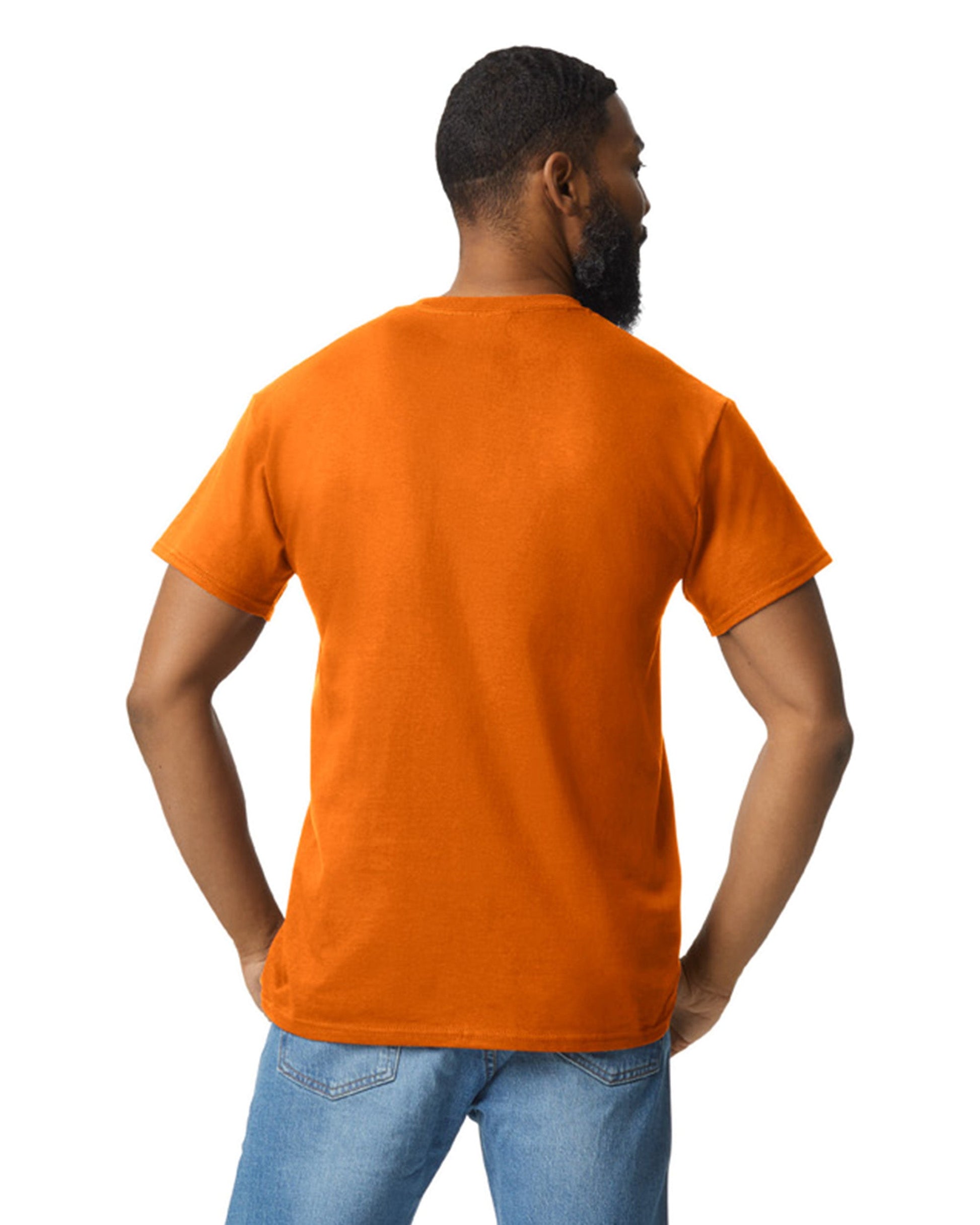 4X-Large S. Orange Gildan 2300 