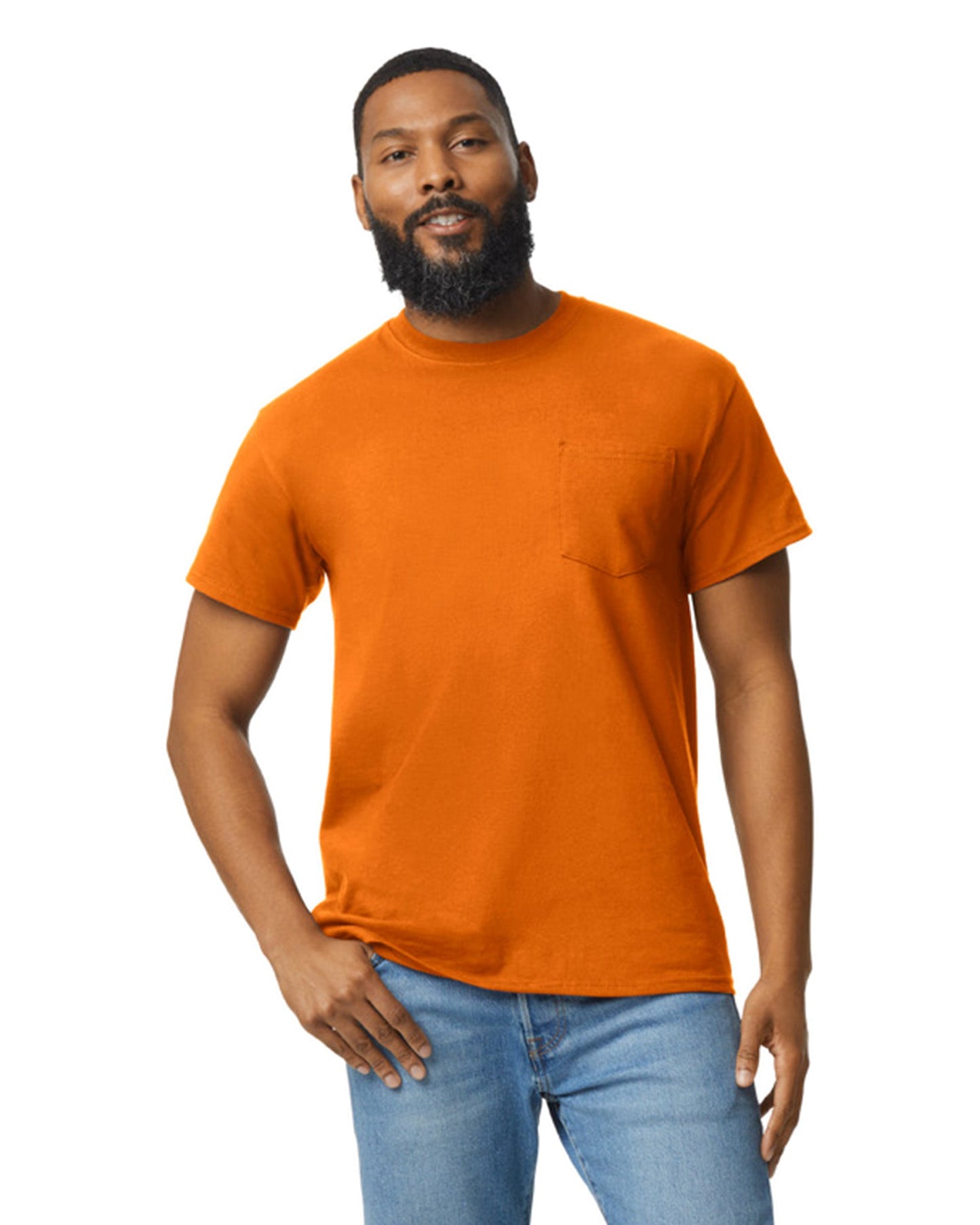 4X-Large S. Orange Gildan 2300 