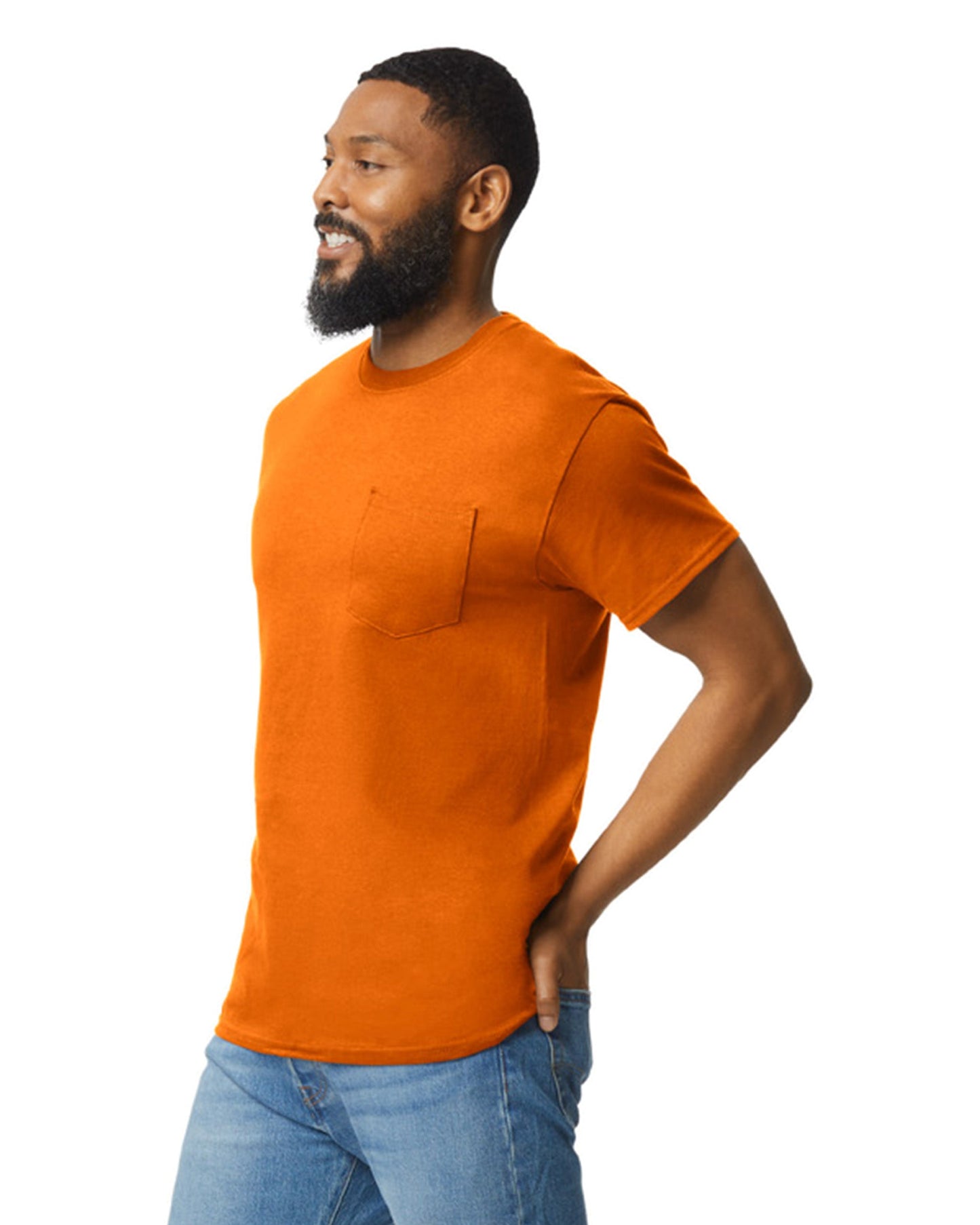 4X-Large S. Orange Gildan 2300 