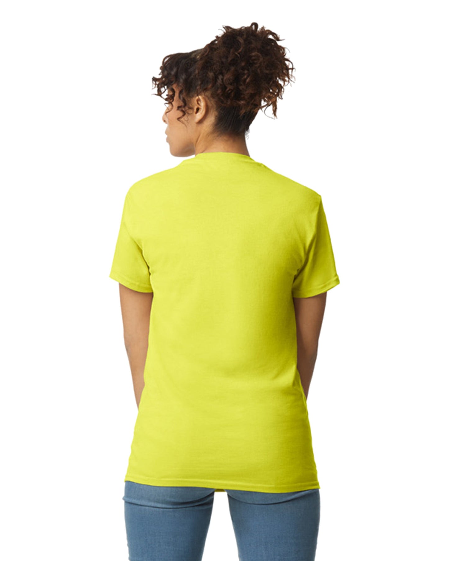 4X-Large Safety Green Gildan 2300 