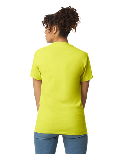4X-Large Safety Green Gildan 2300 