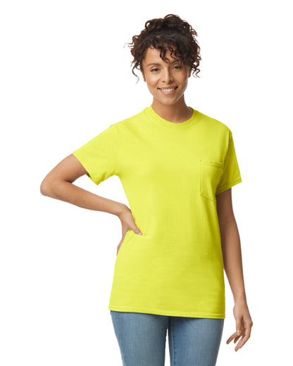 4X-Large Safety Green Gildan 2300 