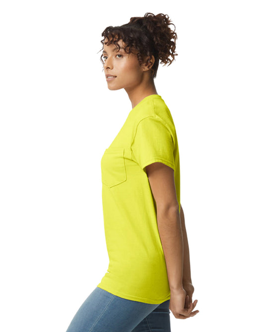 4X-Large Safety Green Gildan 2300 