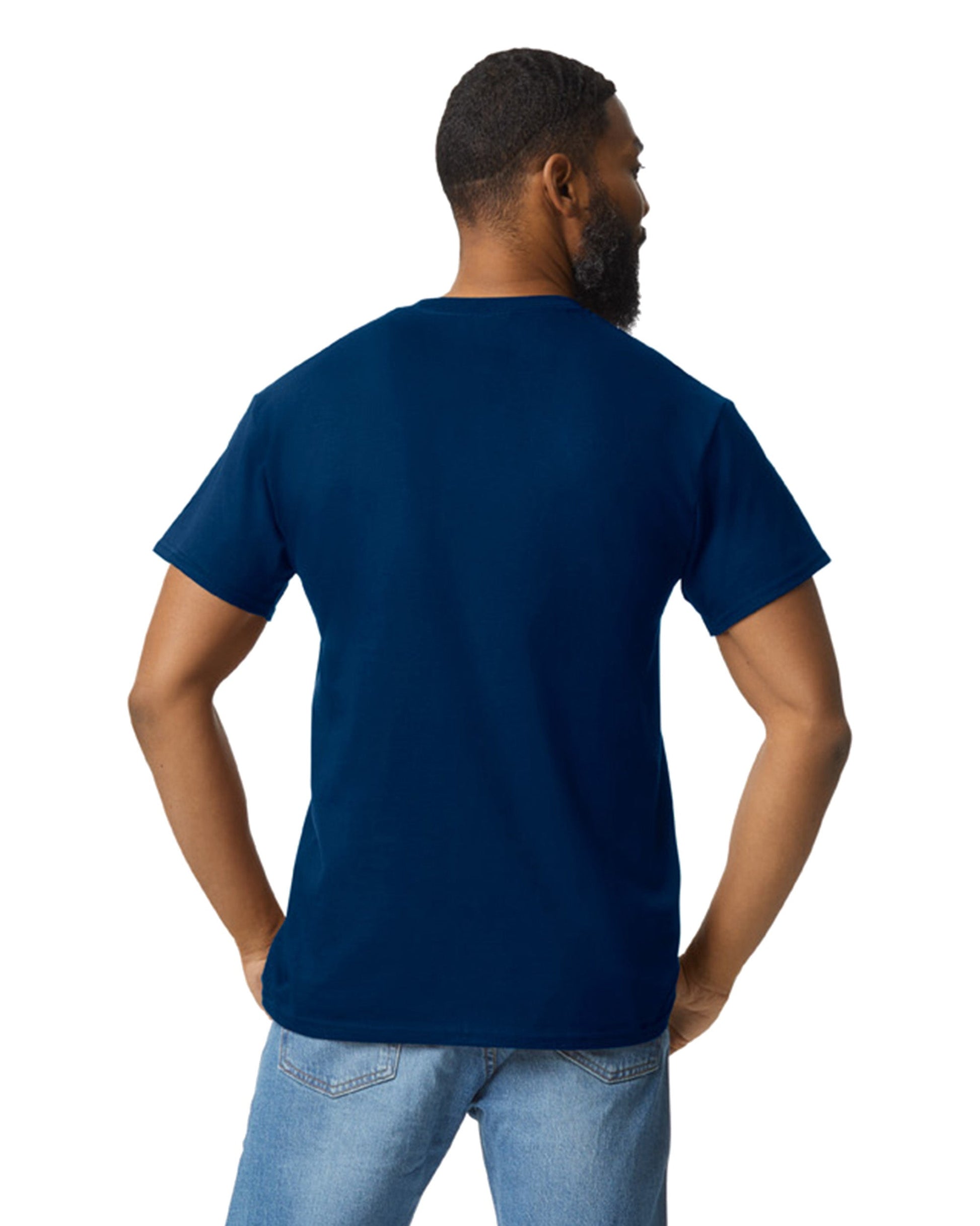Large Navy Gildan 2300 