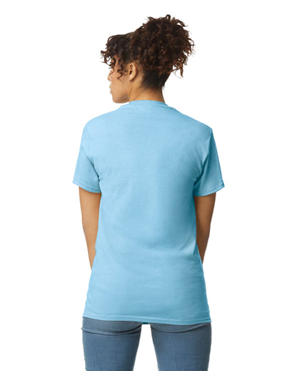 X-Large Light Blue Gildan 2300 