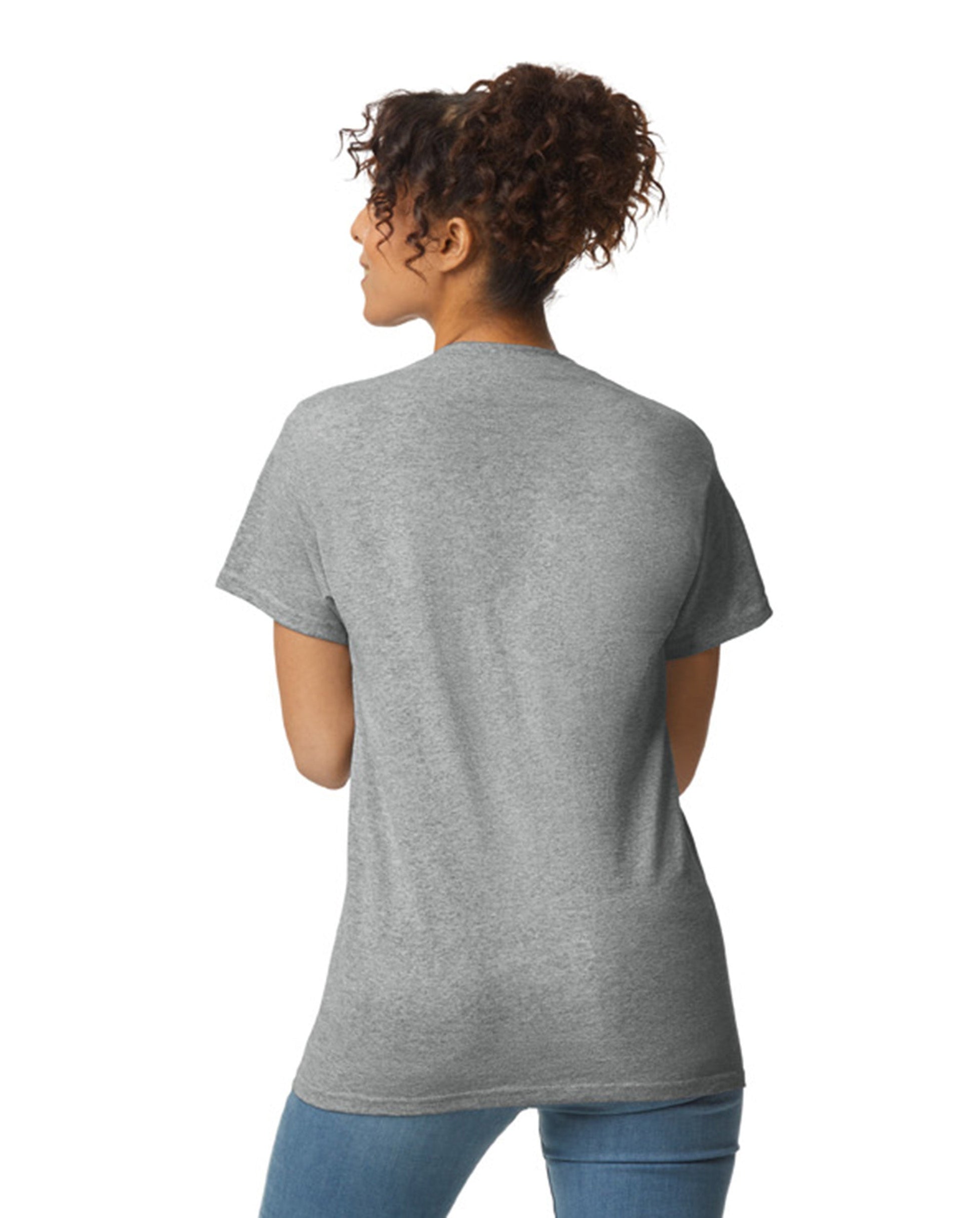 Large Sport Gray Gildan 2300 