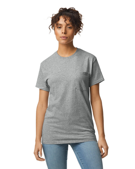 Large Sport Gray Gildan 2300 