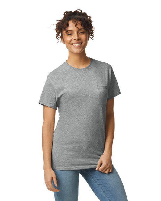 Large Sport Gray Gildan 2300 