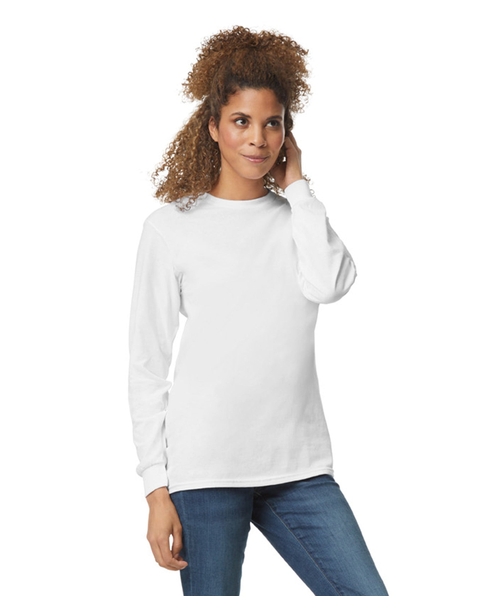 4X-Large White Gildan 2400 