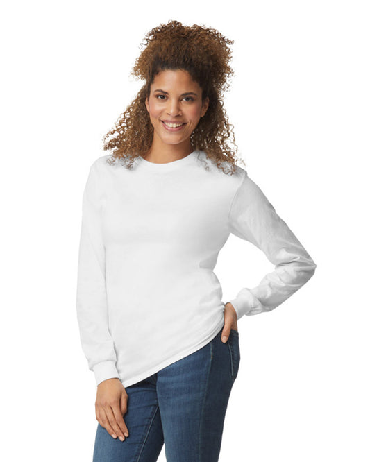 4X-Large White Gildan 2400 