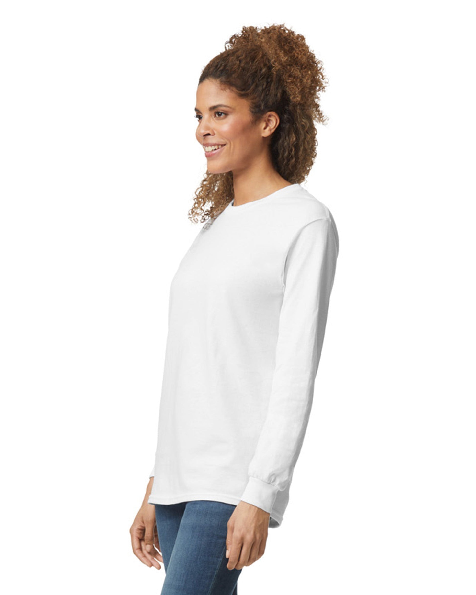 4X-Large White Gildan 2400 