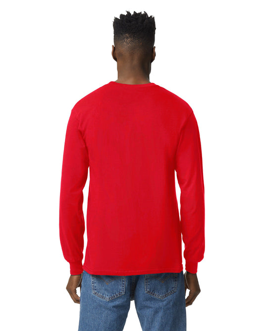 4X-Large Red Gildan 2400 