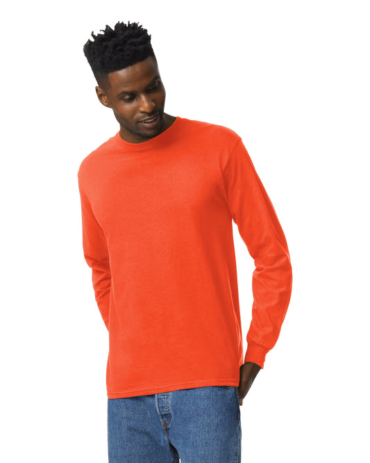 4X-Large Orange Gildan 2400 