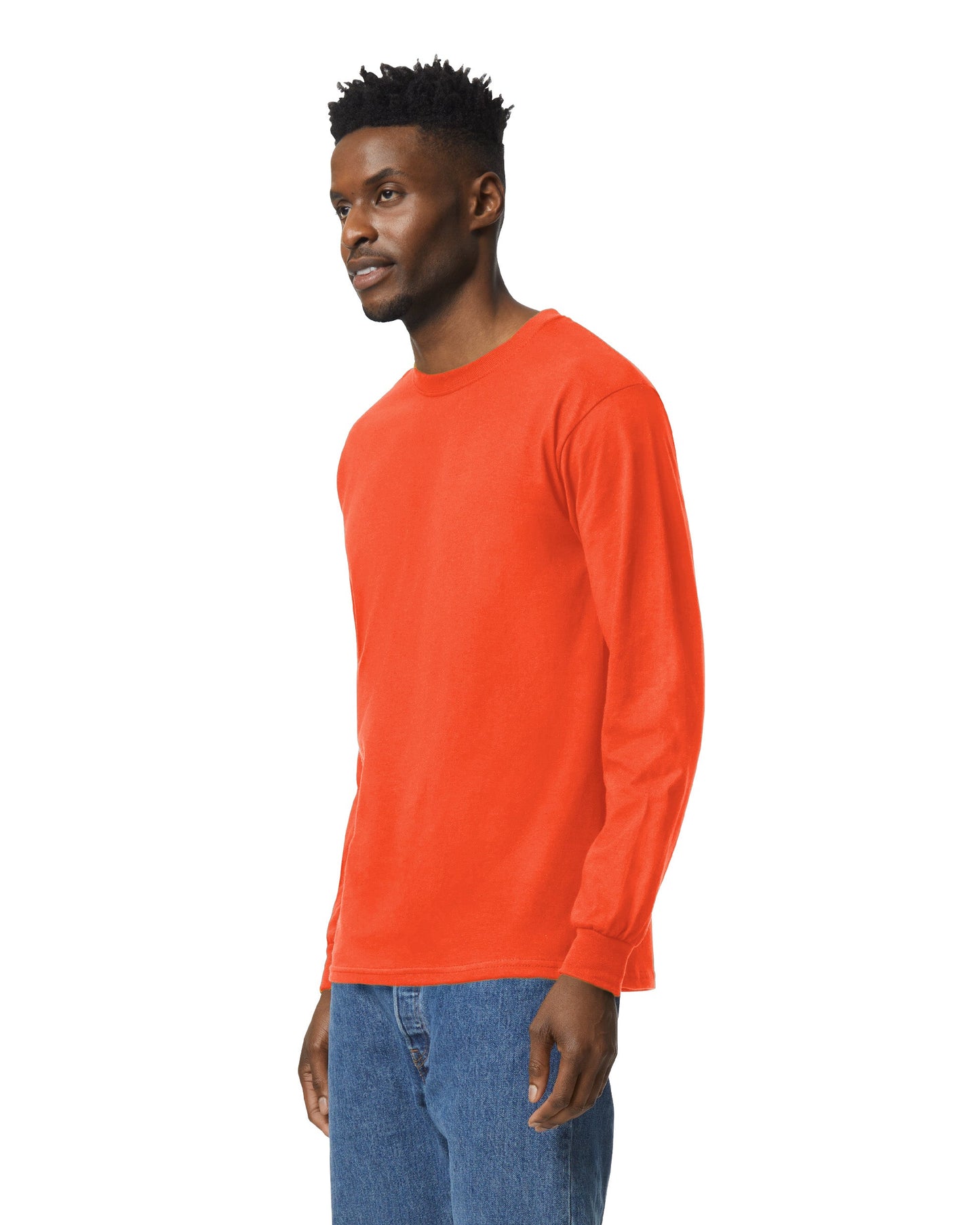 4X-Large Orange Gildan 2400 