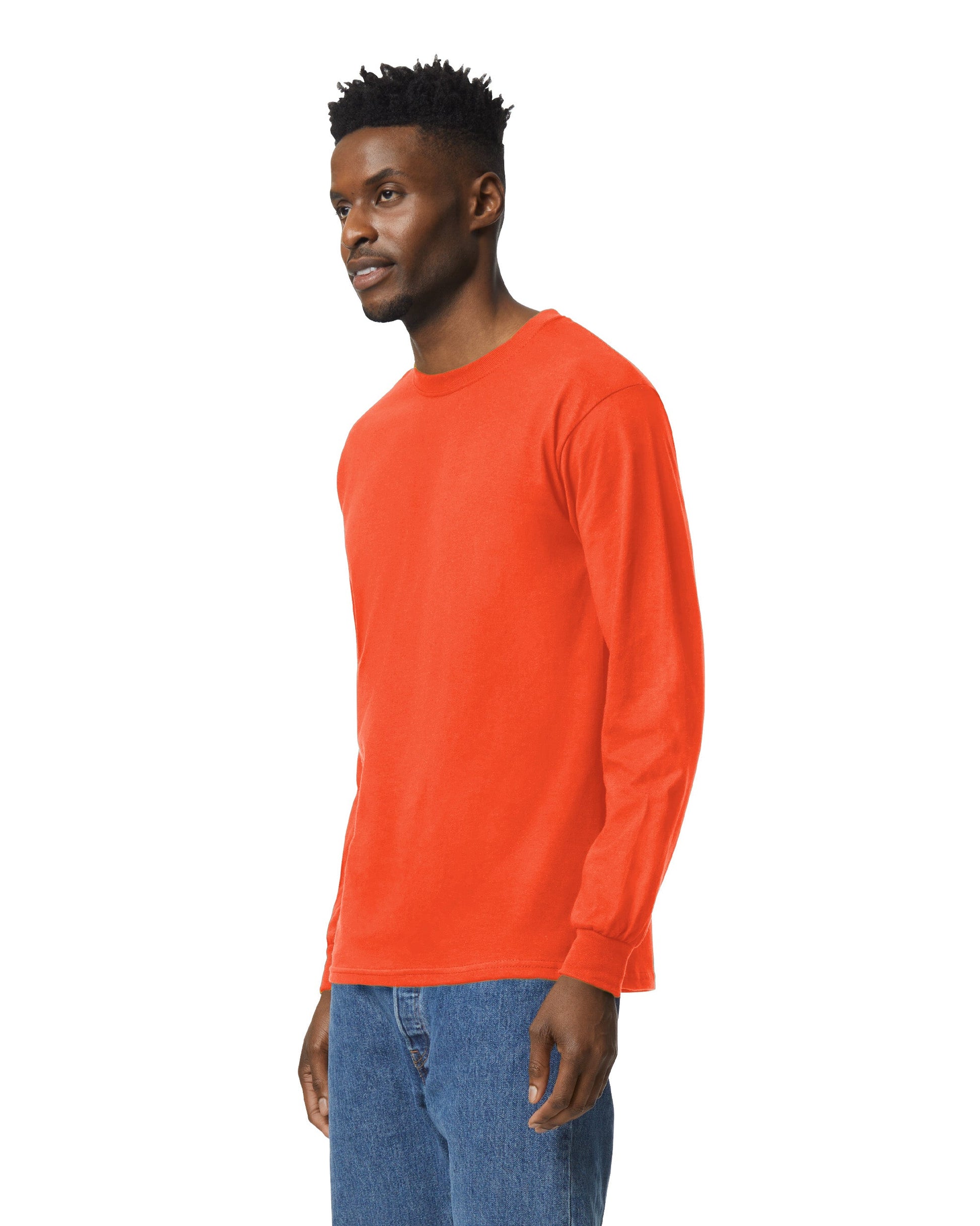 4X-Large Orange Gildan 2400 