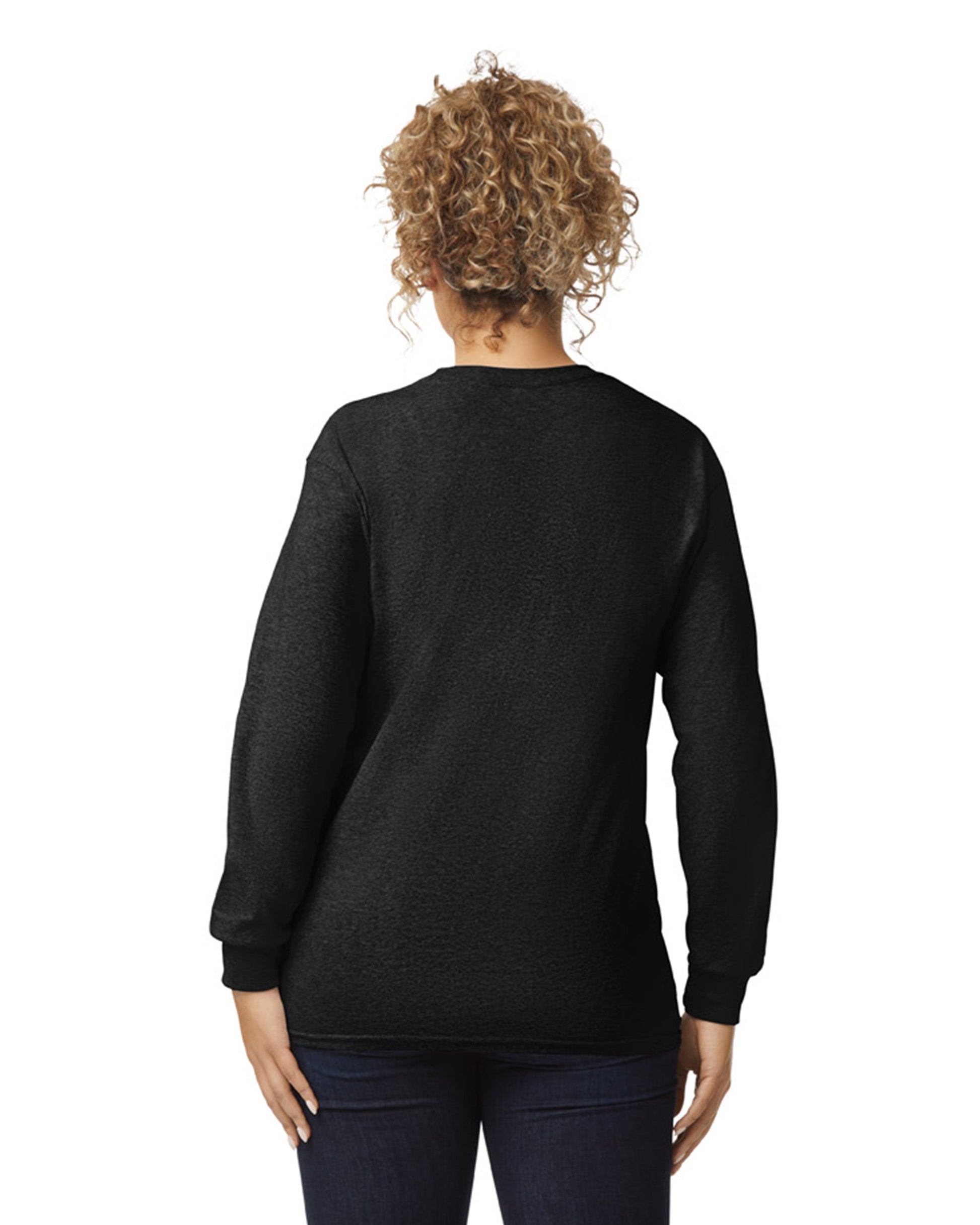 4X-Large Black Gildan 2400 