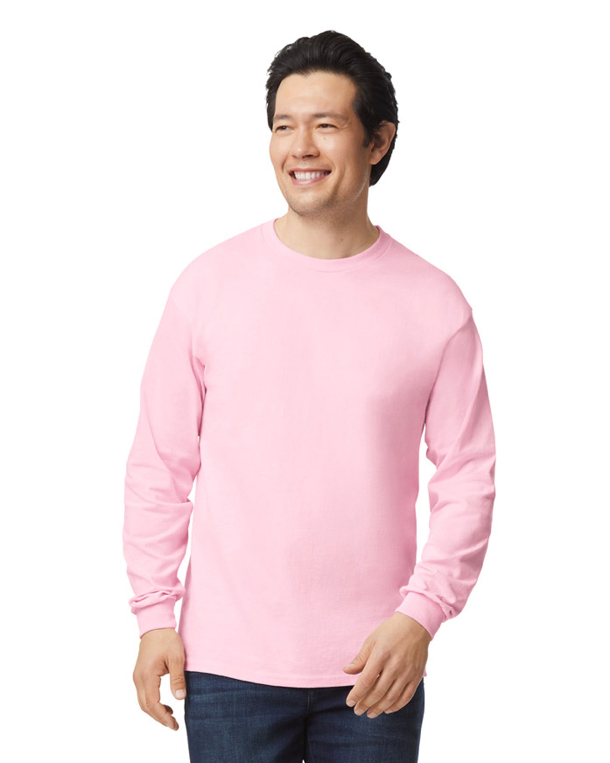 X-Large Light Pink Gildan 2400 