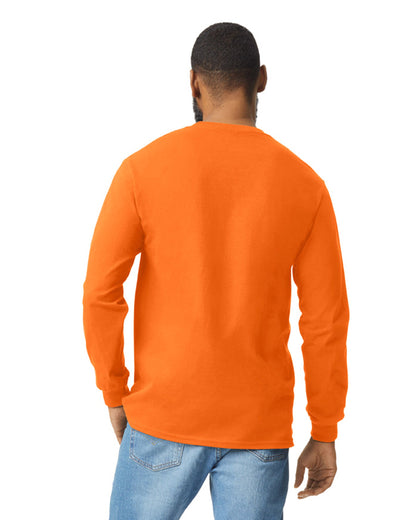 Medium S. Orange Gildan 2410 