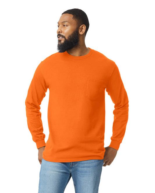 Medium S. Orange Gildan 2410 