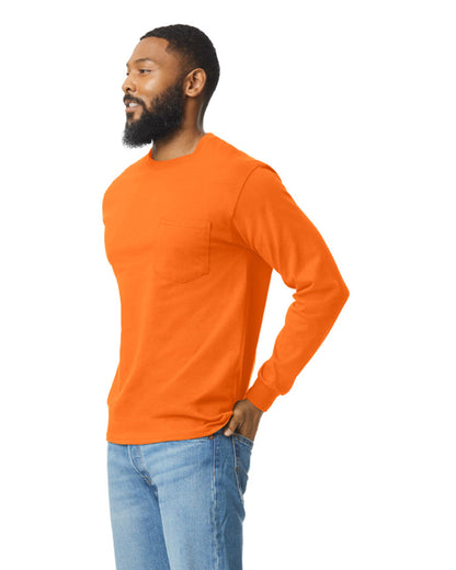 Medium S. Orange Gildan 2410 