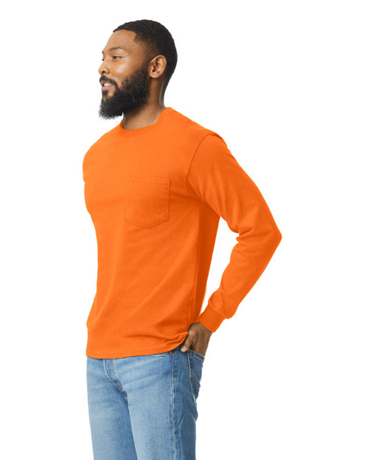 Medium S. Orange Gildan 2410 