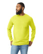 Medium Safety Green Gildan 2410 