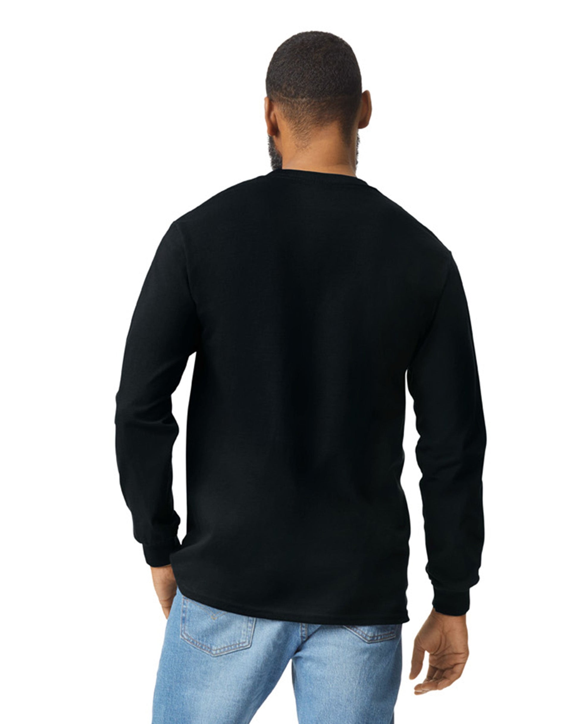 2X-Large Black Gildan 2410 