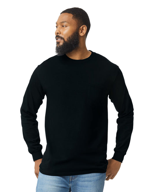 2X-Large Black Gildan 2410 