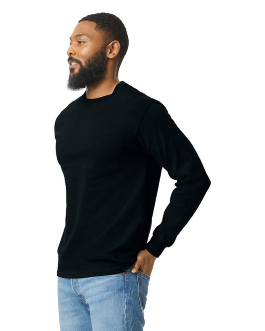 2X-Large Black Gildan 2410 