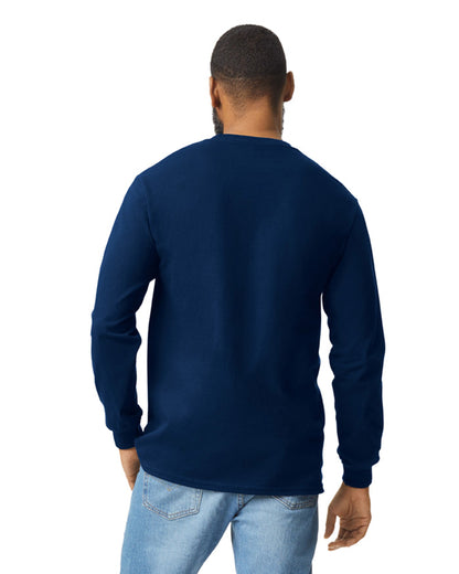 Large Navy Gildan 2410 
