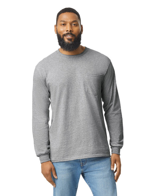 Large Sport Gray Gildan 2410 