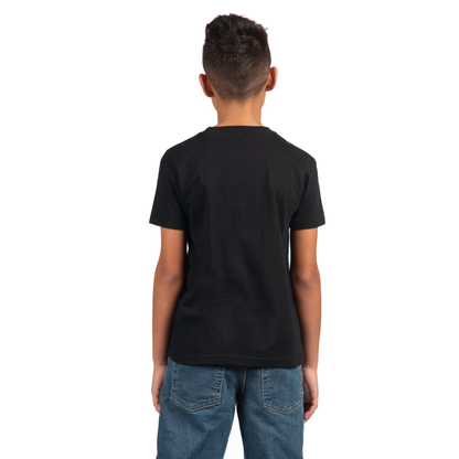 Youth X-Large Black Next Level 3310 