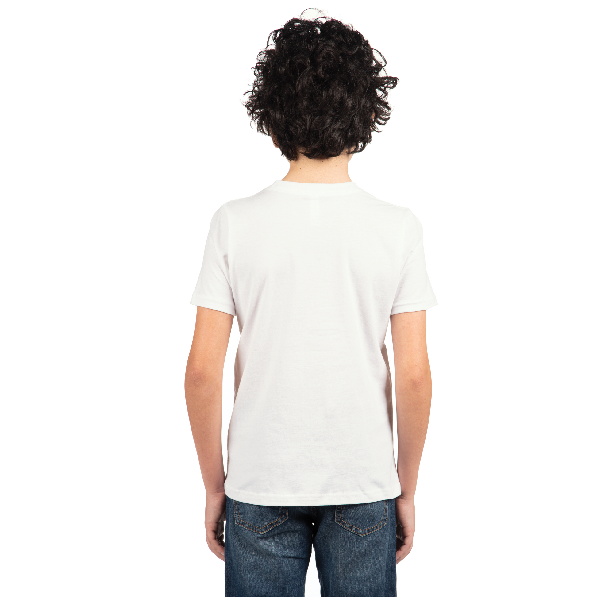 Youth X-Large White Next Level 3310 