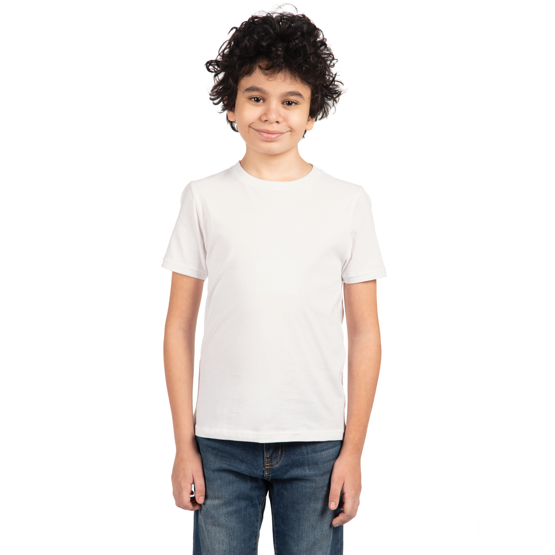 Youth X-Large White Next Level 3310 